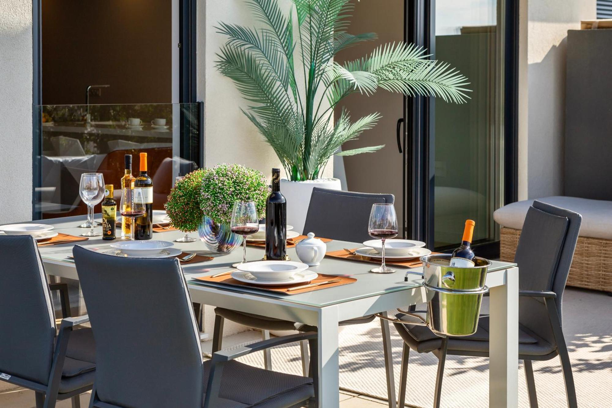 Apartment New Luxury With Private Heated Pool And Amazing Terrace With Seaview *