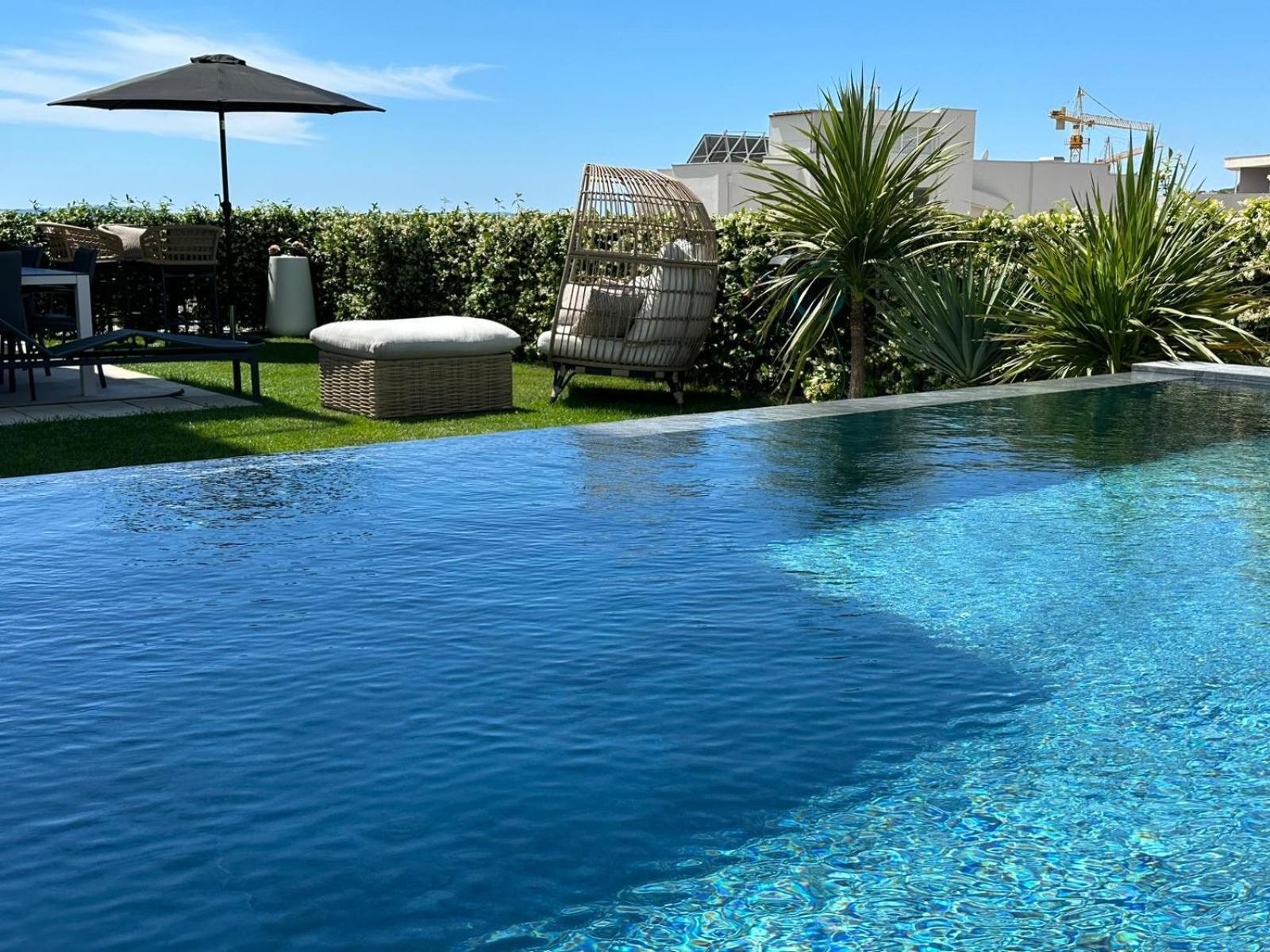 Apartment New Luxury With Private Heated Pool And Amazing Terrace With Seaview *
