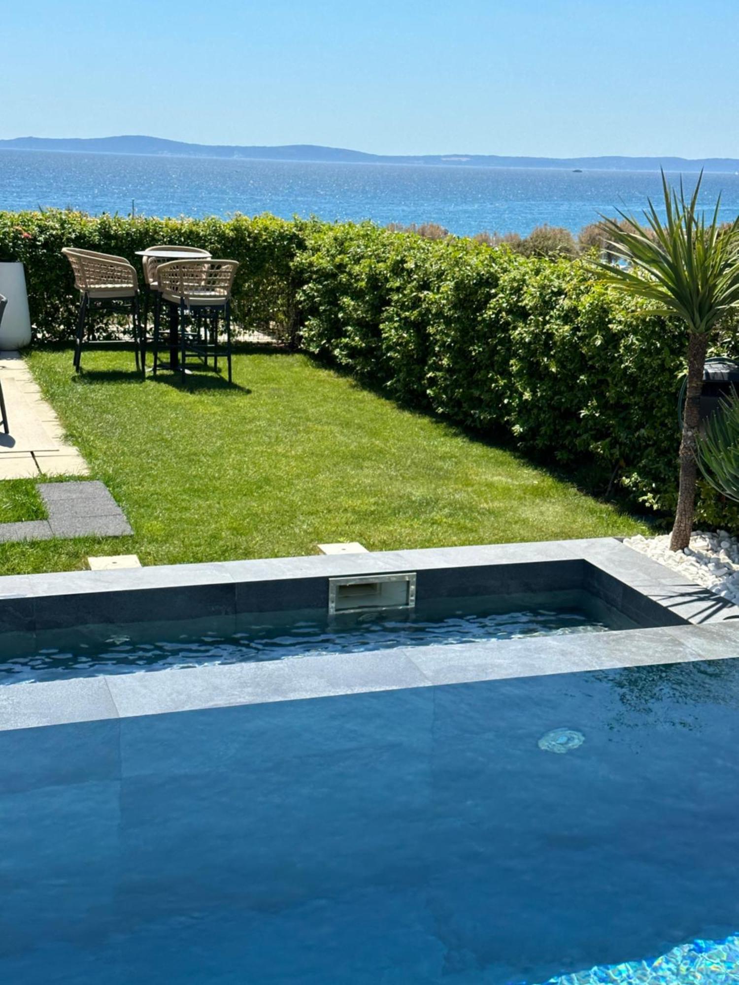 New Luxury With Private Heated Pool And Amazing Terrace With Seaview Apartment Split