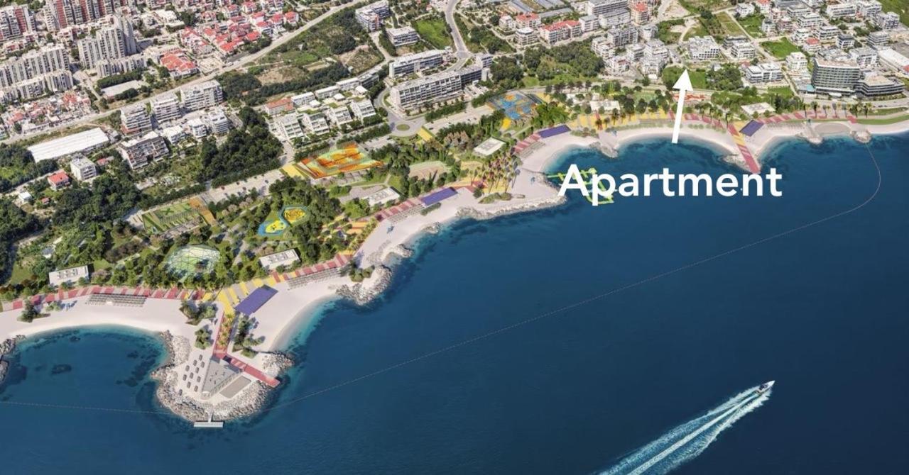 Apartment New Luxury With Private Heated Pool And Amazing Terrace With Seaview Split